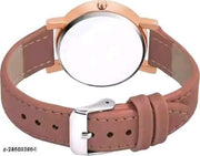 Special Valentine WOMEN'S ANALOG SILVER PINK COLOUR WATCH