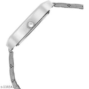 HRV Women SS Silver Heart Dial Analog Watch