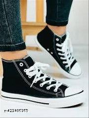 Most Trending Casual Sneakers canvas Colour Shoes for Girls and Women