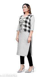 WOMAN COTTTAN KOTY STYLE KURTI