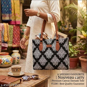 Trendy Designer Women's Handbag | Stylish & Spacious Carry Bag for Daily Use