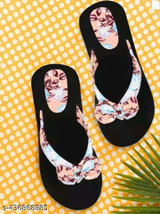 Light Weight Super Soft Stylish & Comfortable Trending Slippers Flipflop Women & Girl's