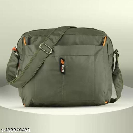 Unisex Sling Bag/Crossbody Bag/One-Shoulder Messenger Bag Chest Bag For Men &Women/Bag for Office,Cash and Business Use (Pack of 1)