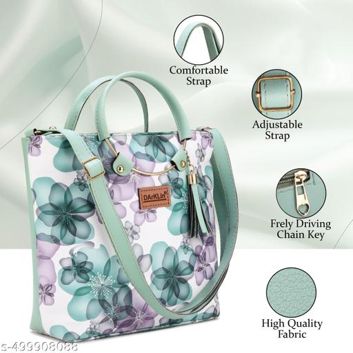 Graceful Stylish Slingbags Luxury High Quality PU Leather Women Shoulder Bag