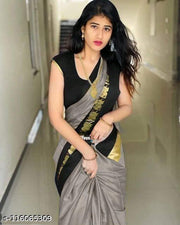 Royal Hathi Saree Aishani Ensemble Cotton Silk Sarees