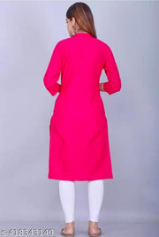 Trendy Pocket Kurti  for Girls