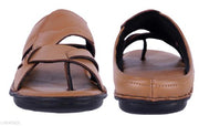 Gwal G Genuine Leather Extra Soft Stylish Slippers , Sandals And Flip-Flop For Men's