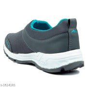 ASIAN Men's FUTURE-04 Grey Sports Running Walking & Gym LIghtWeight Stylish Shoes for Boys & Men