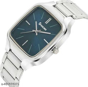 FT3025 NEW DESIGNER SQUARE DIAL Analog Watch Green Dial