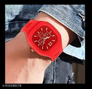 1 product in collection   Analog Watches with Silicon Strap Stylish ADDI Designer Watch for Mens Boys
