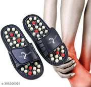 Yoga Paduka Slippers for Men and Women, Acupressure Foot Relaxer Rotating Foot Slippers For Men & Women