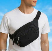 Holdex Multipurpose Crossbody Bag | Waist Pack for Men & Women