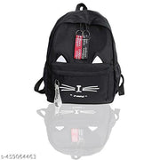 Small 10 L Backpack Preppy Style Fashion Waterproof Women Girls Backpack latest Design Chain travel College Office Bag Backpack PACK OF 1PC