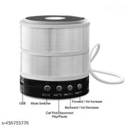 MLA VA WORLD WS-887 Mini Bluetooth Wireless Speaker,TF-Card Supported (Assorted Colour)