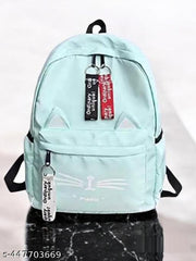 Volume College Backpack with Front Organizer and Spacious Interiors for Girl & Women