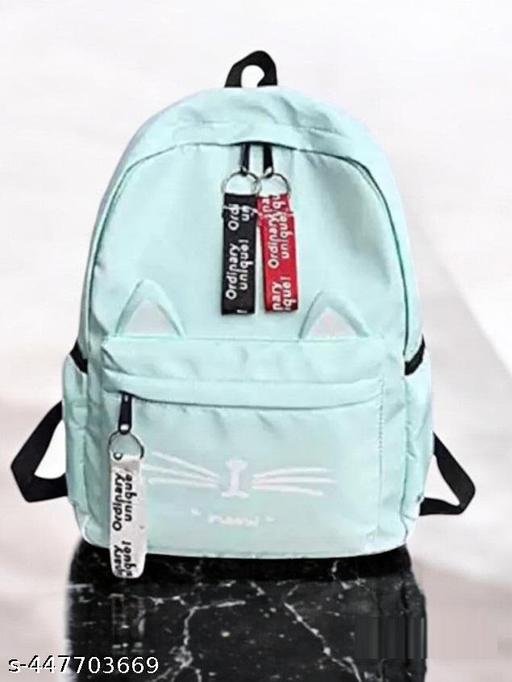 Volume College Backpack with Front Organizer and Spacious Interiors for Girl & Women