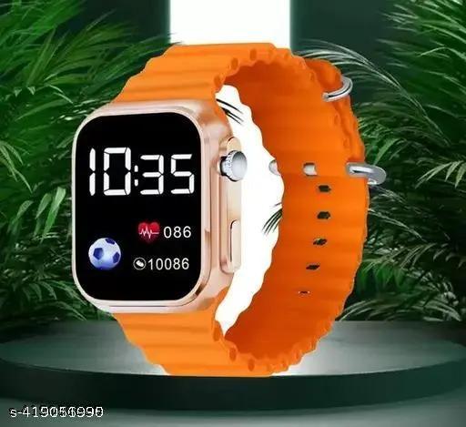 New Classy Pink Colour Digital LED Watch for Teenagers boy's and girl's With Attractive look's