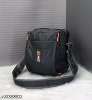 Unisex Parachute Crossbody Polyester Messenger One Side Sling Bag For Men And Women,Midium