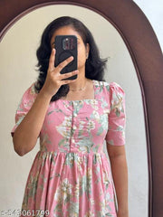 New Stylish Printed Anarkali Kurta