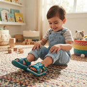 Coolz Kids Chu-Chu Sound Musical First Walking Sandals C-06 for Baby Boys and Baby Girls Age 1-3 Years