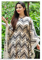 Cream Kaftan