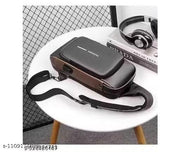 Traveling Side Bag Sling Chest Outdoor Shoulder Bags With Password Lock Zipper Water-Resistant Cross Bodys Backpack Anti-Theft USB Charging Pot Print Design Cross Bodys Bag