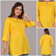 Women stylish short kurti New