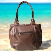 Women Stylish Shoulder Hand Bag Tote| Artificial Leather Tote Bag| Hand Bag for Casual | Office Use under 300