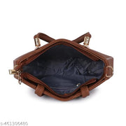 Latest Trendy Branded Brown Handbag For Girls and Women's