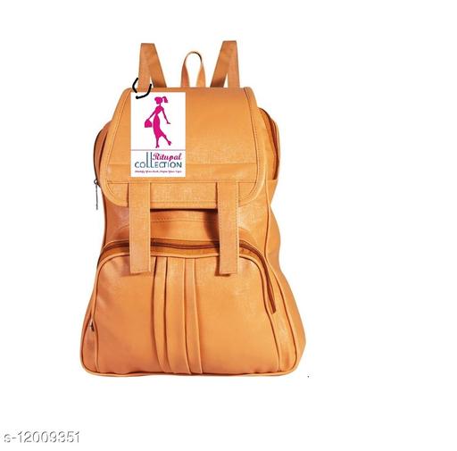 Ritupal COLLECTION Voguish Versatile Women Backpacks