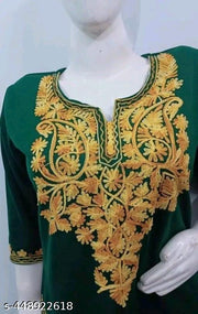 Premium Wool Kurtis on Meesho