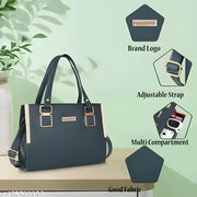 Women's (AIRPORT BLUE)Textured  HAND  BAG
