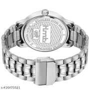HMTR BLUE DAY AND DATE WORKING ANALOG WATCH FOR MEN AND BOYS