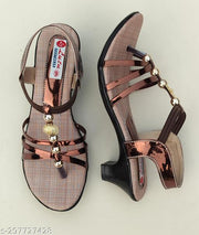 Lutu Footwear  Lutu Footwear: women girls flip flops in party heels fancy ladies chappal Naresh chappal heel, logo Flip flops for women stylish heels, sandals for bag heels women fancy footwear Lutu Footwear