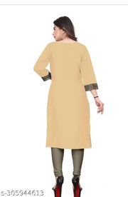 stylelist kurti with work