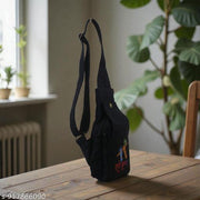 Super Fashion Chest & Crossbody Sling Bag – Eco-Friendly & Stylish Travel Bag