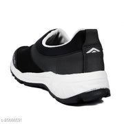 ASIAN Men's FUTURE-04 Black Sports Running Walking & Gym LIghtWeight Stylish Shoes for Boys & Men