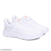 Asian DELTA-20NcWHT Running Sports Shoe For Men