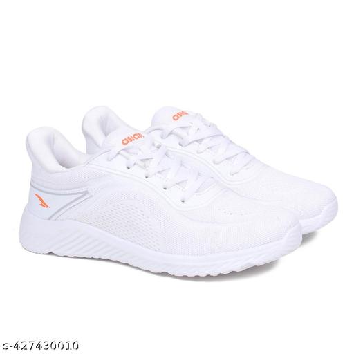 Asian DELTA-20NcWHT Running Sports Shoe For Men