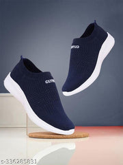 CLYMB Casual Sport for Men | Stylish Lace-Up Sneakers with Cushioned Insole | Comfortable Walking Shoes with Rounded Front Running shoes