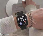 Smart Design LED Display Kids Watch for Boys & Girls (Age 5-15 Years)