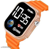 Combo Pack 2 Ultra Design LED TIME DISPLAY Watch - For Boys & Girls , Kids Watch, Sport Watch, Mens Watch, Women Watch, Watch