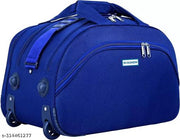 IR Fashion 20 inch Travel Duffle Trolley Bag With wheels For Men and Women
