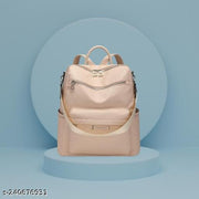 Backpack Purse for Women Convertible Travel Vintage PU Leather Shoulder Bag