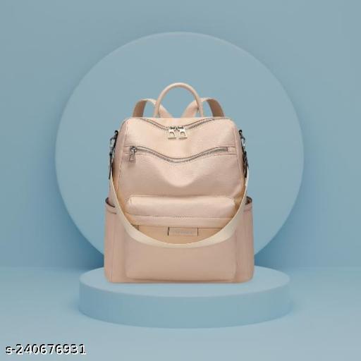 Backpack Purse for Women Convertible Travel Vintage PU Leather Shoulder Bag