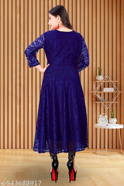 GORGEOUS NET GOWNS FOR GIRLS AND WOMEN