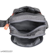 True Choice Stylish Travel Office Business Messenger One Side Sling Bag For Men and Women.