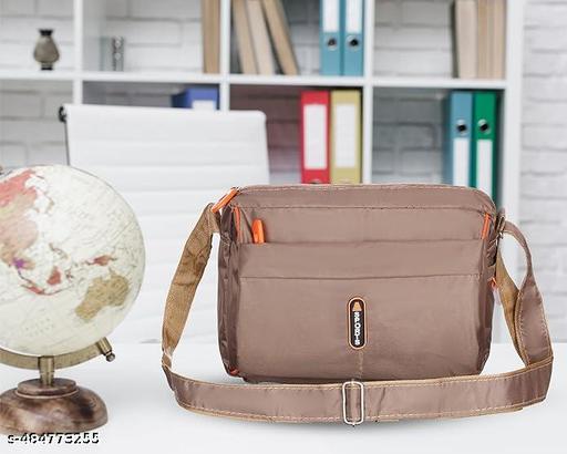 Nylon Sling bag Cross Body Utility Travel Office Business Messenger one Side Shoulder Bag for Men and Women Unisex