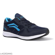 CLYMB Casual Sport for Men | Stylish Lace-Up Sneakers with Cushioned Insole | Comfortable Walking Shoes with Rounded Front Running shoes