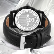 Lorenz Black Dial Men's Watch -Mk-103A